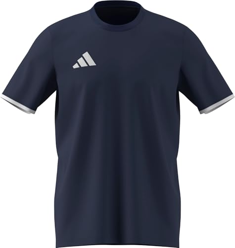 adidas Uomo Entrada26 tee, Team Navy Blue 2/White, XS