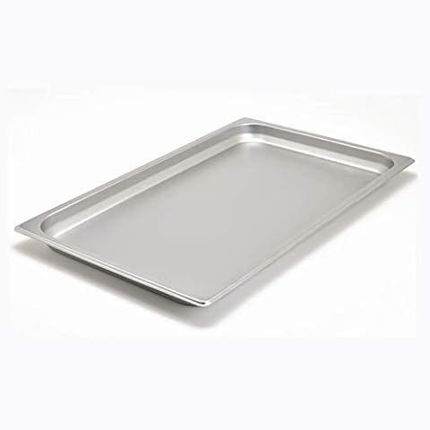 Update International NJP-1001 1.25 in. Full Size Steam Table Pans Anti-Jam 24 Gauge Cover
