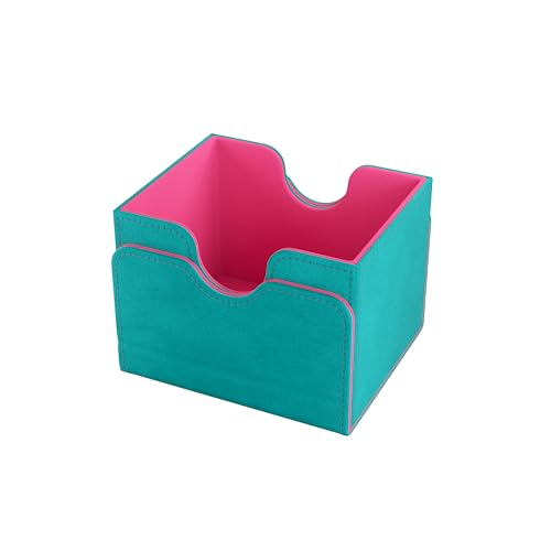 Gamegenic, Sidekick 100+ XL - EXCLUSIVE LINE Teal/Pink, bis zu 100 doppelt gesleevte Karten, Farbe: TÜRKIS/PINK