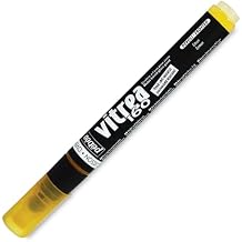 Pebeo Vitrea 160, Frosted Glass Paint Marker - Lemon