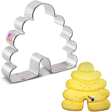 Beehive Cookie Cutter 3.5" Made in USA by Ann Clark