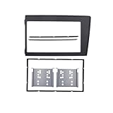Tipo di articolo: fascia Cornice radio DVD for auto 2 Din/adatta for Volvo XC70 V70 S60 1998-2004 Kit di installazione doppio Din Fascia for frontalino