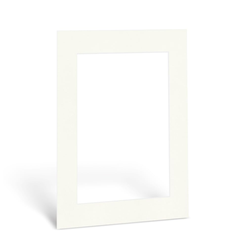 Bildershop-24 Passepartout avec découpe intérieure sur demande - Extérieur : 60x80cm Premium qualité Musée Couleur au choix - Découpe (taille de l'image) fabrication sur mesure