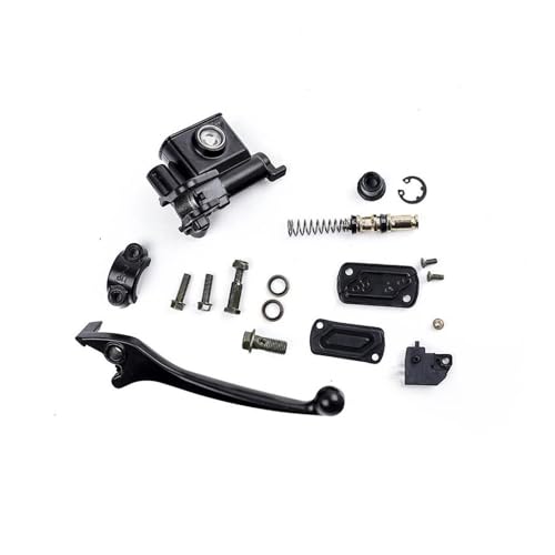 Levier de Frein Hydraulique Haute Précision et Commande d'Embrayage Moto - 4