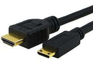MPF Products Mini C HDMI to HDMI Cable Cord Replacement Compatible with Select Panasonic Digital Cameras (Compatible Models Listed in The Description Below)
