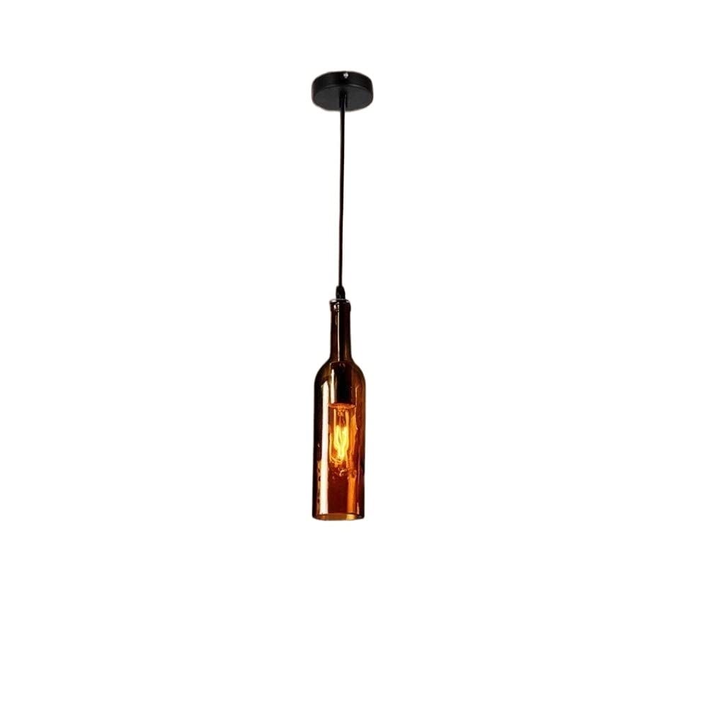 Lustre de bière de couleur réglable pour éclairer un comptoir