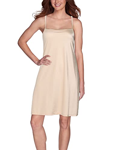 Image of Vanity Fair Women's Anti-Static Nylon Full Slips for Under Dresses (S-5XL)