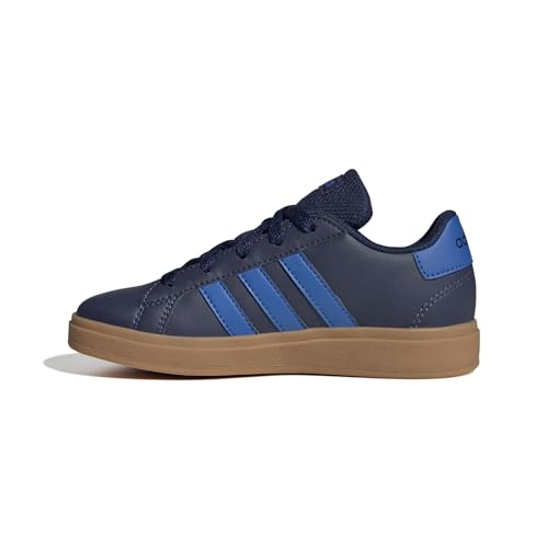 adidas Unisex Kinder Grand Court Lifestyle Tennis Lace-up Shoes...