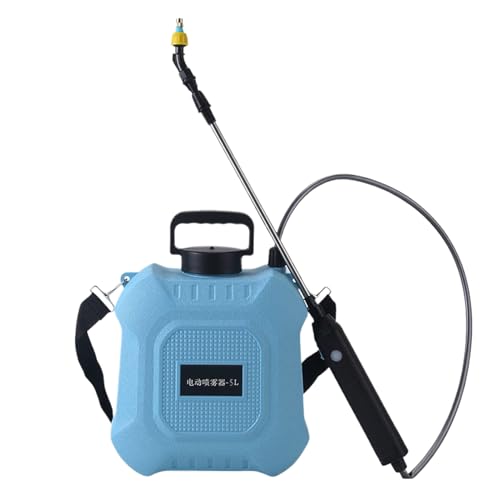 電動バッテリー駆動式噴霧器 - 5L/8L ガーデンスプレー 格納式ワンド付き | 調節可能なノズルウォーターポンプ 洗車 水やり 植物に 掃除用品 庭のツール 屋外で簡単に使用