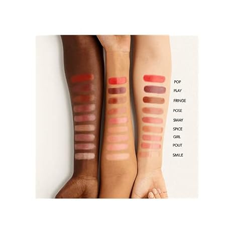 Victoria Beckham Posh Lipstick (pose)