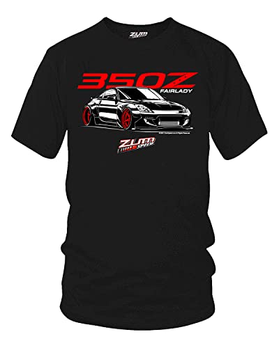 Zum Speed 350z Fairlady Shirt, 350z t-Shirt, Fairlady z t-Shirt, JDM Shirt, Tuner car Shirt Black