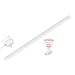 Produktbild ledscom.de LED Unterbau-Leuchte SIRIS weiß matt mit Netzteil und Bewegungsmelder, flach, 90cm, 820lm, weiß