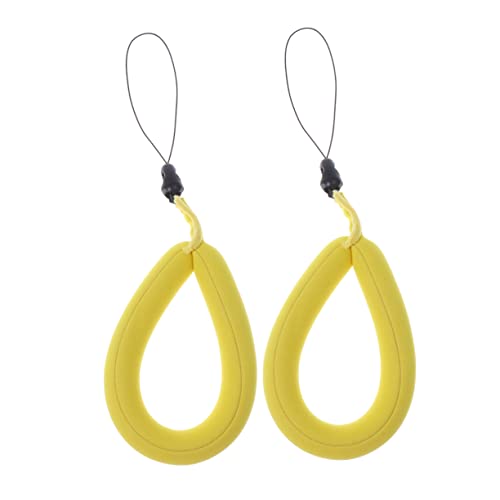 Gatuida 2Pcs Camera Wrist Strap Camera Lanyard Cellphone Lanyard Floating Hand Grip Lanyard Floating Phone Strap Universal Floating Wristband Cell Phone Wrist Band Floating Belt Arm Circle #TOP9