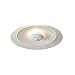 TQMPFCD Lampa sufitowa z regulacją temperatury barwowej do montażu podtynkowego Energooszczędne oświetlenie sufitowe LED w nowoczesnym stylu Lampa sufitowa w kształcie UFO Oprawy oświetleniowe do sypi