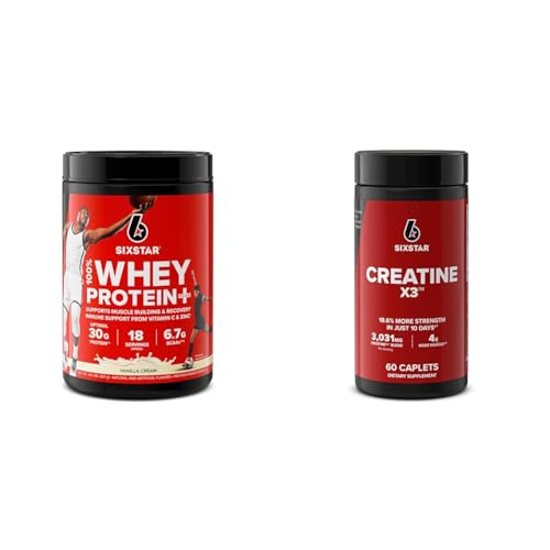 Six Star Elite Whey & Creatine