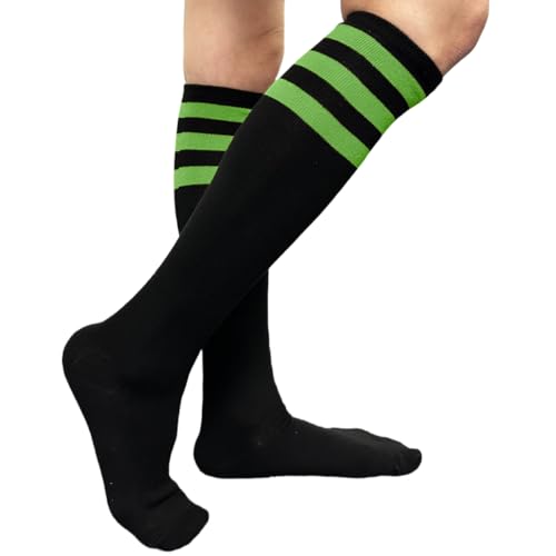 Image of SocksKnee Women Multi-Pack Colorful Variety Design Assorted Activewear Knee-High Stocking Socks, 9-11