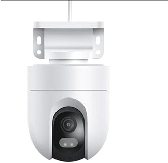 XIAOMI Outdoor Camera CW300 WI-FI + Wired RJ45 US Specs 2.5K Ultra, 4MP, Smart Full-Color Night Vision, Bidirectional Gimbal Movement, IP66 Water and dust Resistant AI Human Tracking