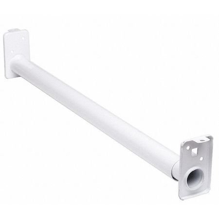 Closet Rod, Steel, 500 lb.