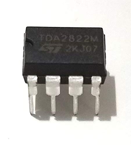STMicroelectronics Juried Engineering TDA2822M TDA2822 Dual Audio Amplifier (Pack of 1)