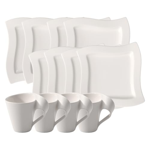 Villeroy & Boch New Wave Place Setting, Service For 4