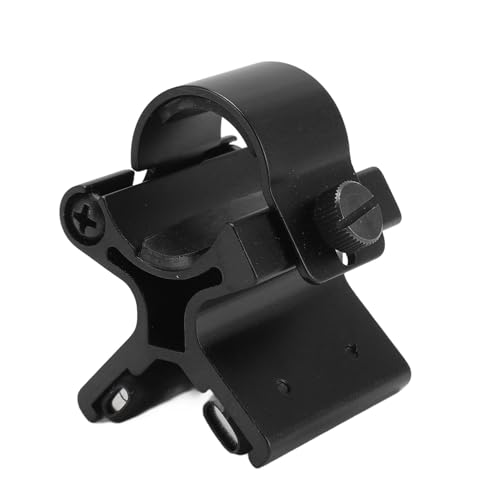 Support de lampe de poche aimanté Denash à libération rapide anti-glisse