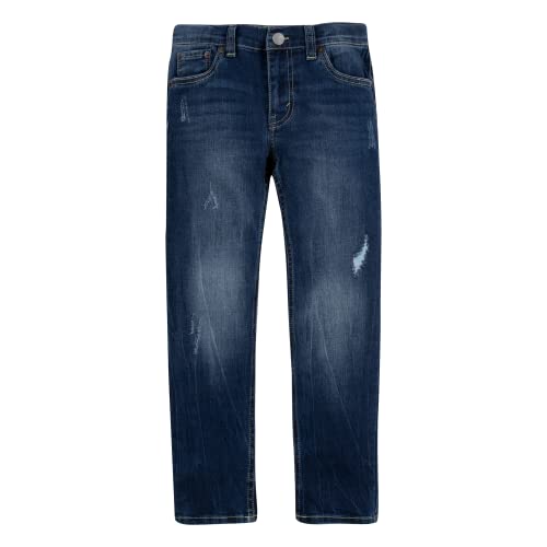 Levi's Boys' Little Skinny Fit Jeans/Closeout, Sundance Kid, 7