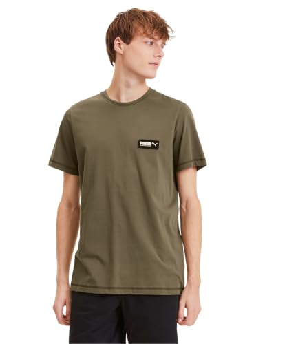 Image of PUMA Men Regular Fit T-Shirt