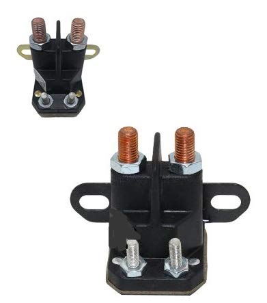 Solenoid Relay Contactor, 12Volt / 14Volt, 4 Terminals, Continuous Duty, Trombetta 784-1411-020, 784-1411-020-02, 784-1411-020-16 M008675-000, E-Z-GO 612813, 27153-G01