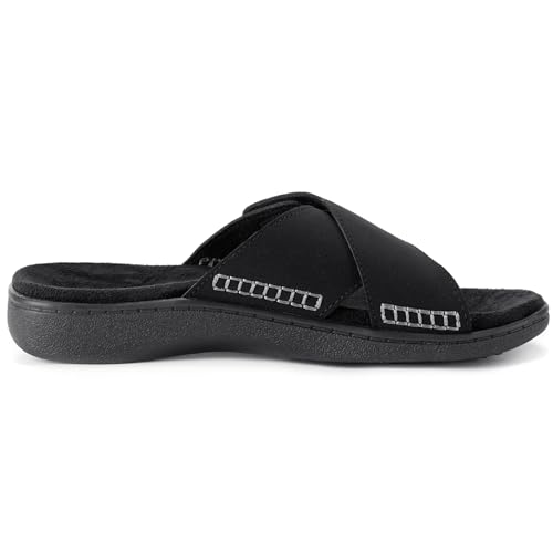 LazyStep Women's Orthotic Slide Sandals with Arch Support & Adjustable Straps2