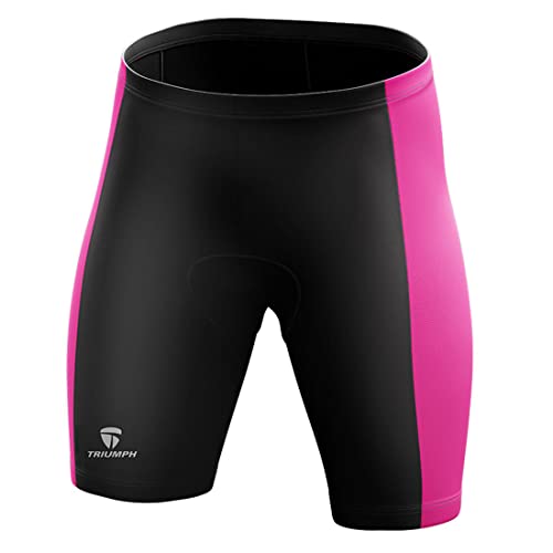 Image of Triumph Men's Cycling Shorts with Foam Padded. These Biking Half Pants are The Most Important Bikes Accessories for Boys /Men Cycling Enthusiasts. Dress Yourself with The Leader in Cycling Clothes