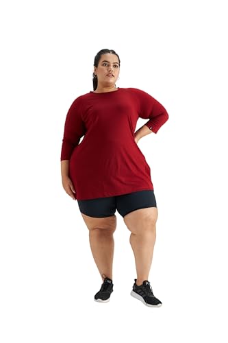 Image of Spirit Animal Plus Size Tshirts for Women | Casual Tshirts for Women | Tshirts for Women Workout, Gym, Running | Yoga Tshirt | Sweat Wicking Fabric | Relaxed Fit | Quick Dry