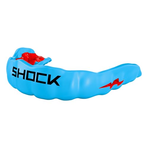 Shock Doctor MicroGel Mouth Guard Kool-Aid Flavor Thin Slim Mouthguard, Low Profile with Gel