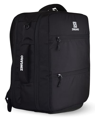 Image of Zingaro Large 40L Waterproof Anti-Theft Work Office Travel Premium Stylish Laptop 15 /16 /17 inch Backpacks Bags For Men Women