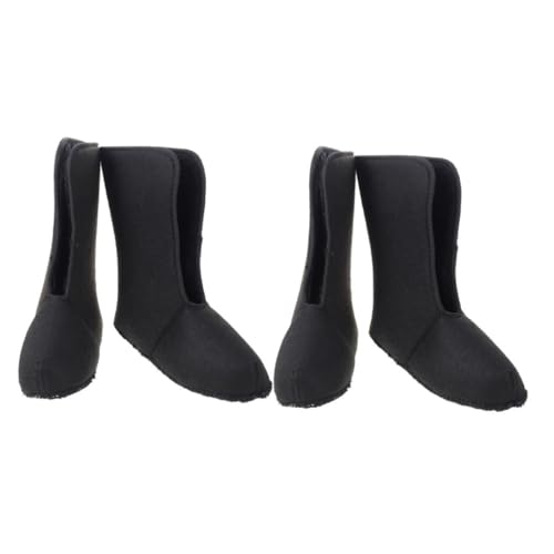 Pantoufles d'hiver amovibles de randonnée pour pieds froids