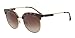 Price comparison product image Emporio Armani Women's 0ea4102 Sunglasses, Dark Havana/Pale Gold/Browngradient, 54