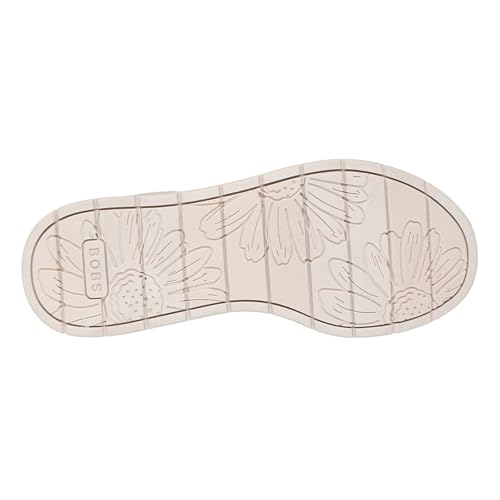 Image of Skechers Women's 114414 BOBS Sun Ray Move Over Slip-Ins Black Sandals (WIDE)