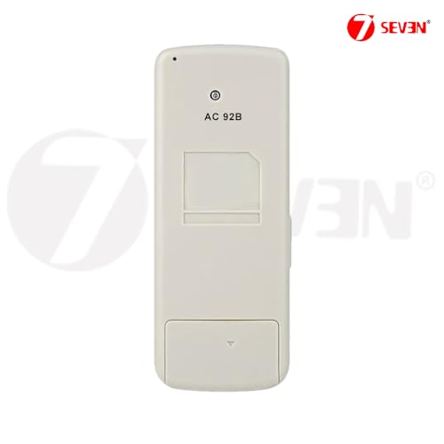 Image of 7SEVEN Compatible Daikin Ac Remote Original Model BRC4C151 Air Conditioner Suitable for Split or Window Exactly Match Each Key of Remote with Original remotes Control use New AAA Alkaline Batteries.