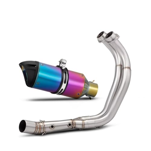 Échappement gamme complète résistant à la chaleur pour tube liaison moto MT-07 FZ-07