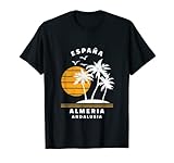 Almería, Andalucía, España Regalos de vacaciones Camiseta