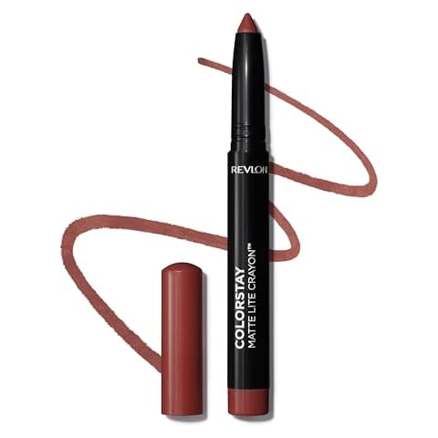 REVLON ColorStay Matte Lite Crayon Lipstick Cover