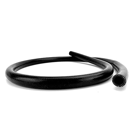 KDP Reinforced Silicone Heater Hose, Vacuum line 5/8