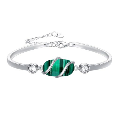 HPQQ 925�X�^�[�����O�V���o�[�u���X���b�g �����p �W�F���X�g�[�� �u���X���b�g �o���O�� �t�@�C���W���G���[ �a���� �N���X�}�X�M�t�g �����p, 2XL, �X�^�[�����O�V���o�[�B, �}���J�C�g