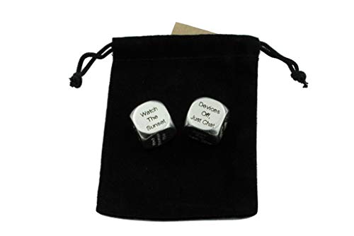 5 Year Anniversary Metal Date Night Dice - Create A Unique 5Th Anniversary Date Night #TOP2