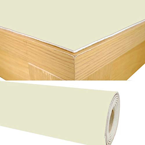 Karina Home Heavy Duty Table Protector Heat Resistant Table Felt (Cream, 300cm x 110cm)
