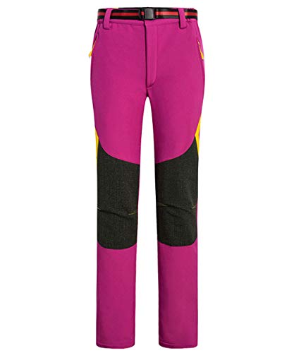 Baleaf Pantaloni Cargo Uomo Foderati In Pile: Caldi E Resistenti Con Tasche Per Escursioni E Outdoor