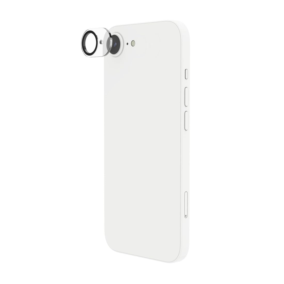 Hama Camera Protector Cam Protect for Apple iPhone 16e/17e Shockproof Anti-Scratch