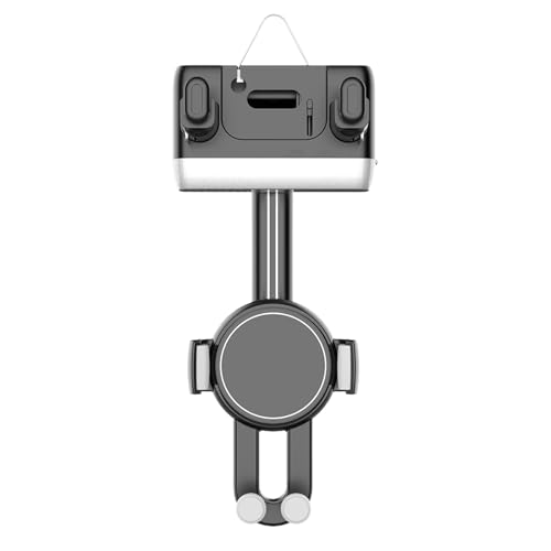Genikeer Soporte para Móvil para Espejo Retrovisor | Soporte para Smartphone de Coche con Rotación 360° - para Teléfono Móvil para Automóvil,para Conductores De Camión, Sedán, SUV, con