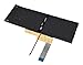 Replacement Backlit Keyboard for MSI Katana GF66 GF76 11UE 11UC 11UD 12UD & Pulse GL66 GL76 MS-1581 MS-1582 MS-17L1 MS-17H3 Series Laptop with Red Letters