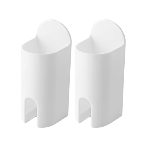 歯ブラシホルダー壁掛けバスルームオーガナイザー省スペース電動歯ブラシ用壁掛け歯ブラシ収納