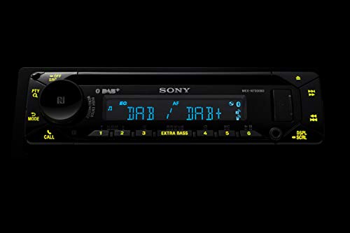 Autoradio mit Bluetooth Sony MEX-N7300KIT DAB+ mit CD, Dual